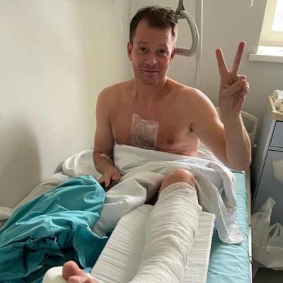 Новый спикер пермской гордумы сломал ногу, играя в футбол в Москве