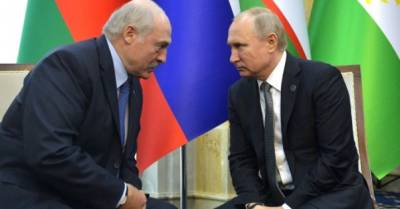 Путин на встрече с Лукашенко пообещал ему второй транш на $500 млн
