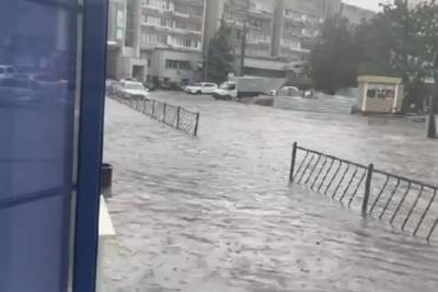 Симферополь затопило из-за небывалых дождей