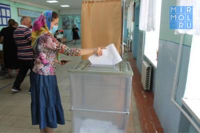 Более 800 жителей города Избербаш приняли участие в предварительном голосовании