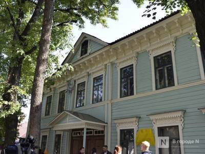 Музеи и гостиницы планируется создать в домах квартала Трех Святителей в Нижнем Новгороде