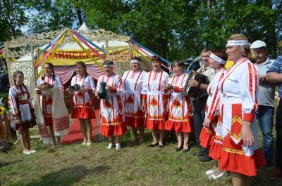 Чувашский праздник Акатуй отметили в Ульяновске