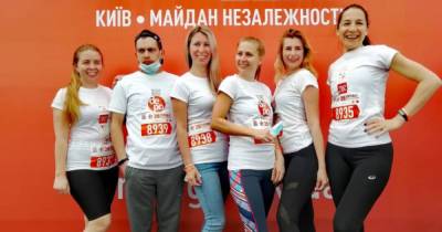 Журналисты Depo.ua и "Деловой столицы" присоединились к "Пробегу под каштанами"