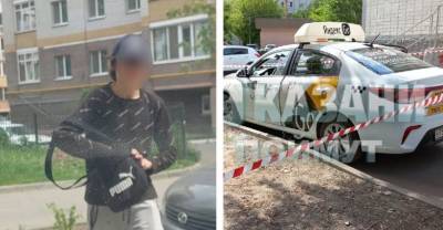 В Казани подросток обстрелял автомобиль такси и ранил водителя