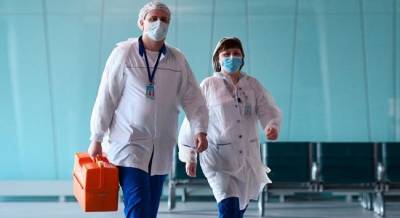 В России за минувшие сутки коронавирусом заразились 9694 человека