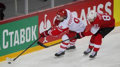 Терещенко прокомментировал победу сборной России по хоккею над Швейцарией