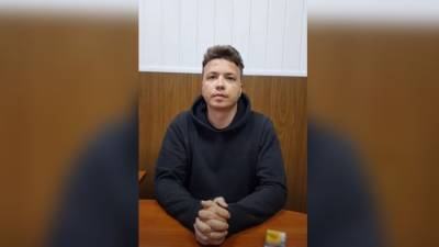 Адвокат раскрыла местонахождение арестованного Протасевича