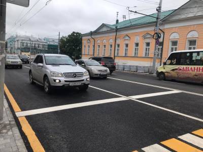 В Рязани открыли движение по Астраханскому мосту