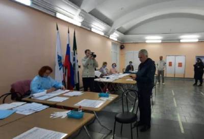 «Люди определят, кто достоин»: Сергей Бебенин принял участие в предварительном голосовании