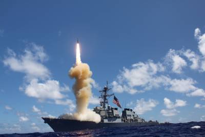 В США завершились неудачей испытания системы противоракетной обороны морского базирования