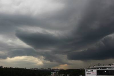 МЧС Башкирии предупреждает о шторме