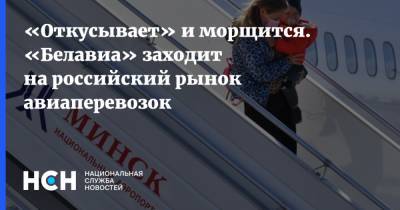 «Откусывает» и морщится. «Белавиа» заходит на российский рынок авиаперевозок