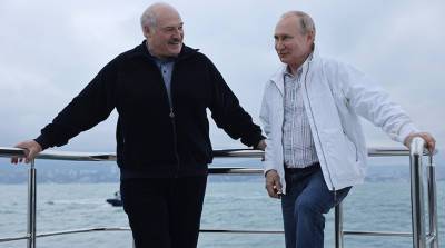 Александр Лукашенко искупался в Черном море при температуре воды плюс 16