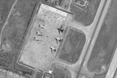 Развернутые в Сирии Ту-22М3 показали из космоса - topcor.ru - Сирия - провинция Латакия - Калужская обл.