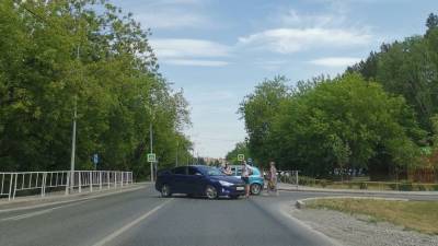 Из-за ДТП около Затюменского парка может собраться пробка