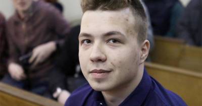 Семья Протасевича подала заявление о его возможном избиении при аресте