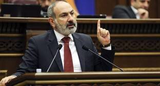 Пашинян обвинил Баку в попытке повлиять на итоги выборов в Армении