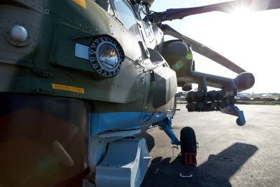СМИ: Ми-28НМ получит ударную мощь, сравнимую с бомбардировщиками