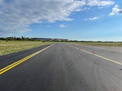 Международный аэропорт «Ужгород» готовится принимать первые самолеты (ФОТО)