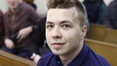 Защита просит организовать проверку по факту избиений Протасевича в СИЗО