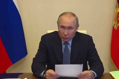 Телеканал анонсировал объемное выступление Путина на ПМЭФ