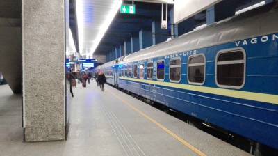 «Укрзализныця» запускает поезд в Австрию и Венгрию