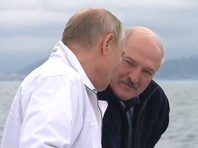 "Пул Первого": Лукашенко искупался в Черном море при температуре воды +16