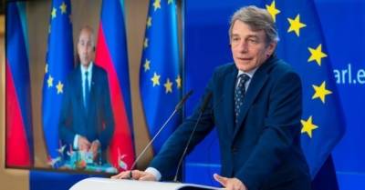 Глава Европарламента призвал усилить санкции ЕС против России