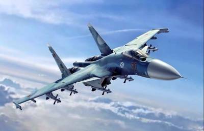 Италия испугалась поднимать истребители F-35 из-за российских Су-35