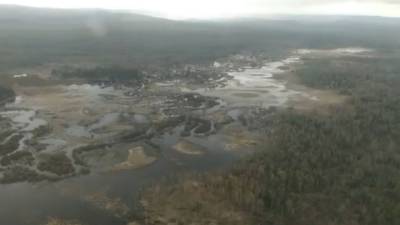 МЧС сообщает о повышении уровня воды в реках Иркутской области