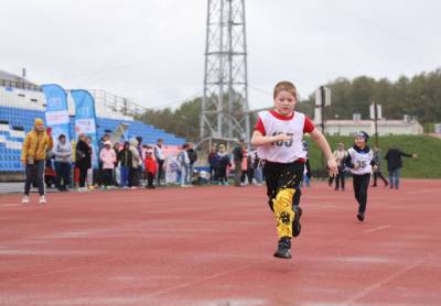 В Южно-Сахалинске провели соревнования по легкой атлетике