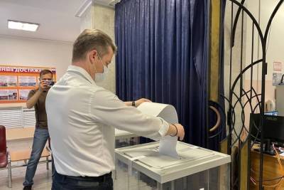 Антон Гетта: Результат выборов зависит от каждого, кто примет участие в голосовании