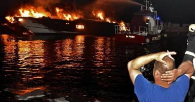 На пристани в Хорватии сгорели десятки яхт: ущерб на миллионы евро (ФОТО, ВИДЕО)