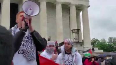 В Вашингтоне прошел Национальный марш за Палестину