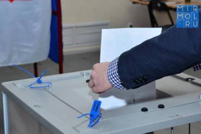 Более 86 тысяч дагестанцев к 12.00 приняли участие в очном предварительном голосовании «Единой России»
