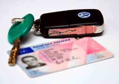 Водительское удостоверение в Чехии можно будет обменять онлайн с 1 июня