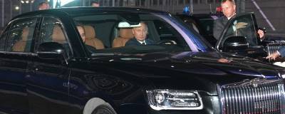 Путин примет участие в открытии автомобильного завода «Аурус»