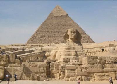 Ученые: Секрет строительства пирамиды Хеопса описан в Священном Писании