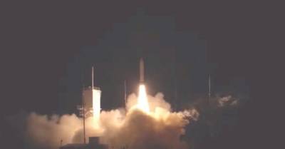В США впервые испытали ракетный двигатель для сверхзвукового оружия