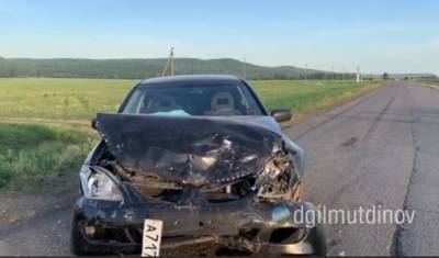 В Башкирии пьяный водитель без прав допустил ДТП: один человек погиб, трое пострадали