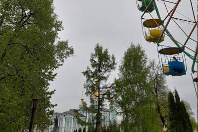Первые дни лета в Тамбовской области будут прохладными и дождливыми