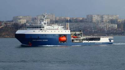 Морской танкер «Паромов» вошел в состав Черноморского флота