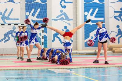 Региональный турнир по чир спорту прошёл в Петрозаводске
