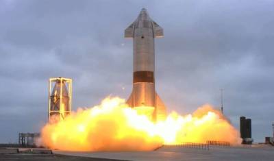 Илон Маск показал прототип нового космического корабля Starship (фото)