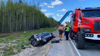 Две женщины погибли в ДТП на севере Карелии