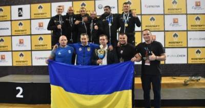 14 медалей завоевала на чемпионате Европы по самбо сборная Украины