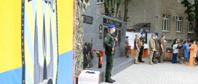 В зоне ООС отметили седьмую годовщину батальона Нацгвардии «Донбасс»