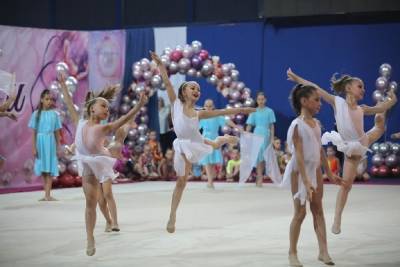 Традиционный турнир по художественной гимнастике прошёл в Серпухове