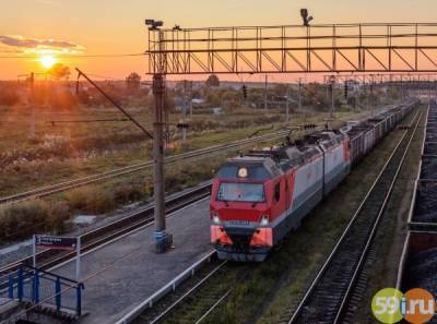 Летом из Перми назначены дополнительные поезда к Черноморскому побережью