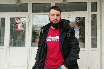 В Беларуси задержали редактора оппозиционного сайта